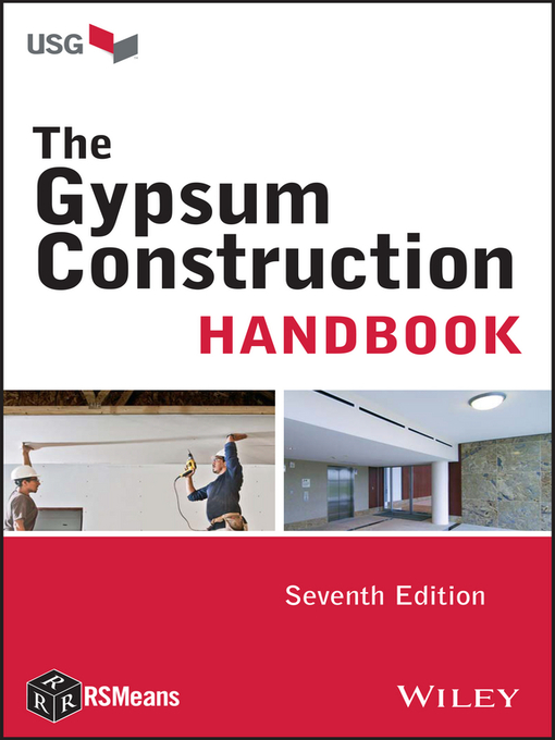 Title details for The Gypsum Construction Handbook by USG - Available